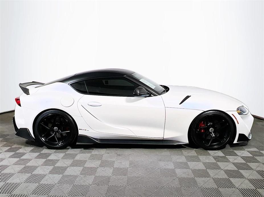 used 2021 Toyota Supra car, priced at $46,000