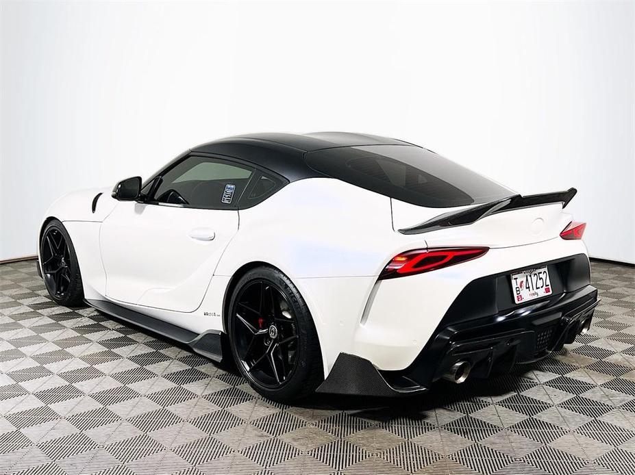 used 2021 Toyota Supra car, priced at $46,000