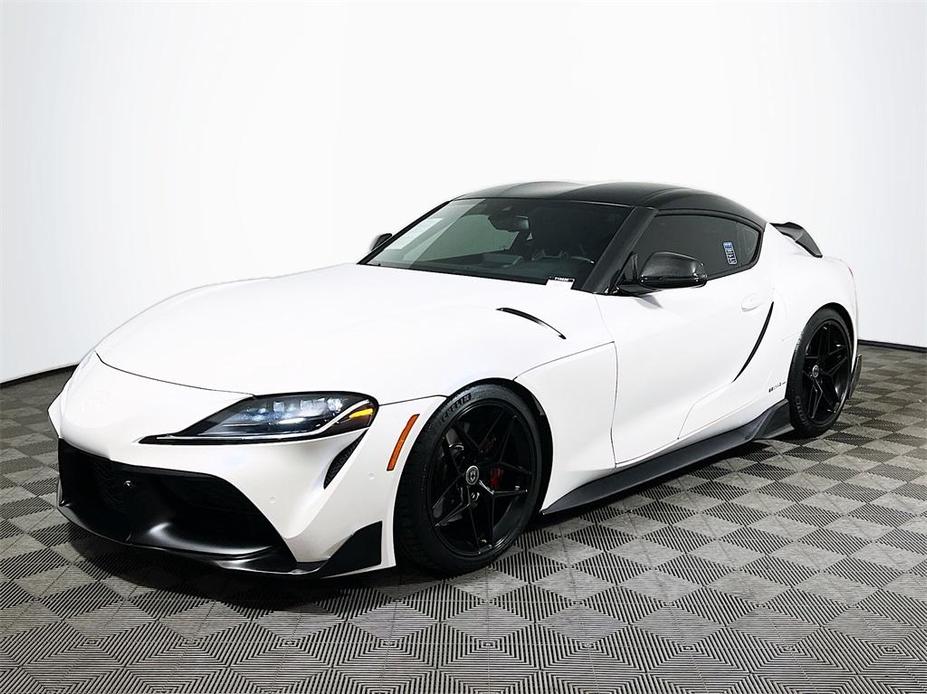 used 2021 Toyota Supra car, priced at $46,000