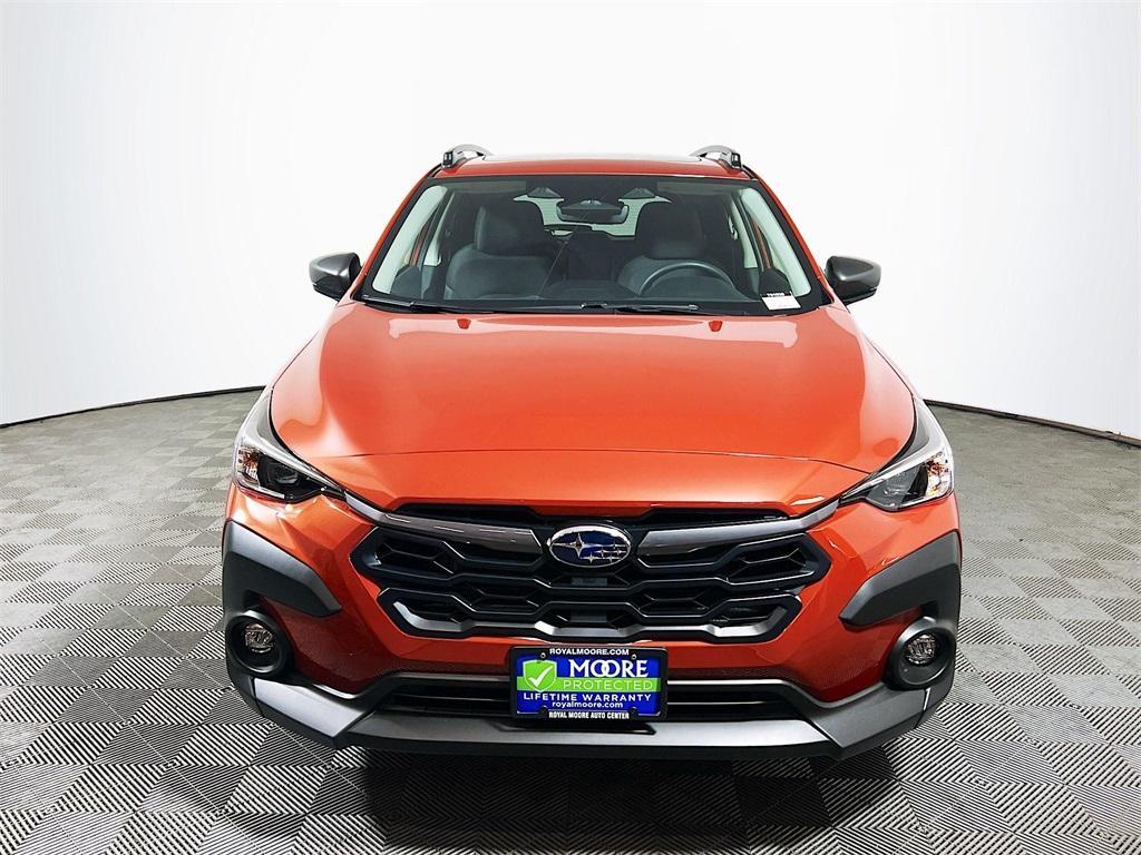 new 2025 Subaru Crosstrek car, priced at $30,497