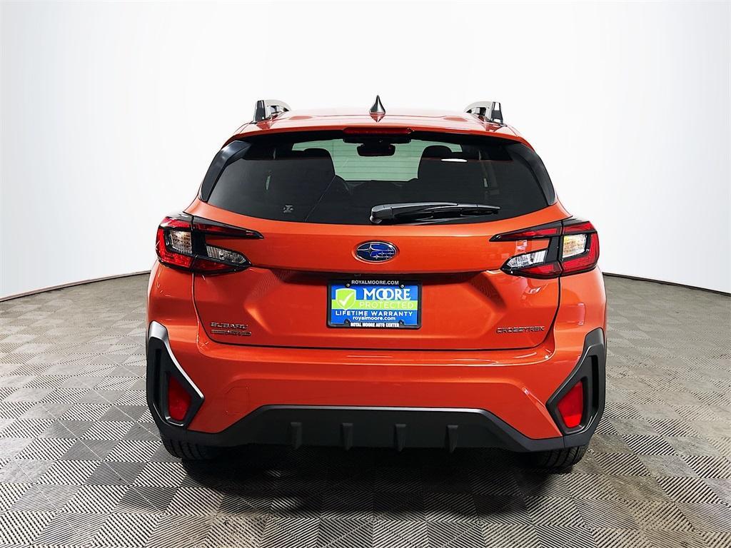 new 2025 Subaru Crosstrek car, priced at $30,497