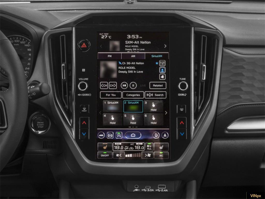 new 2025 Subaru Forester car, priced at $36,852