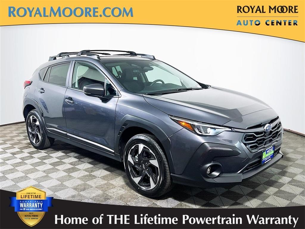 new 2025 Subaru Crosstrek car, priced at $33,739