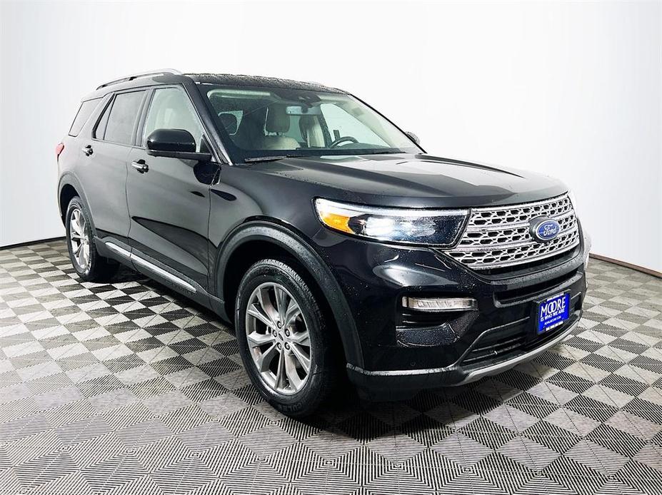 used 2022 Ford Explorer car, priced at $28,300