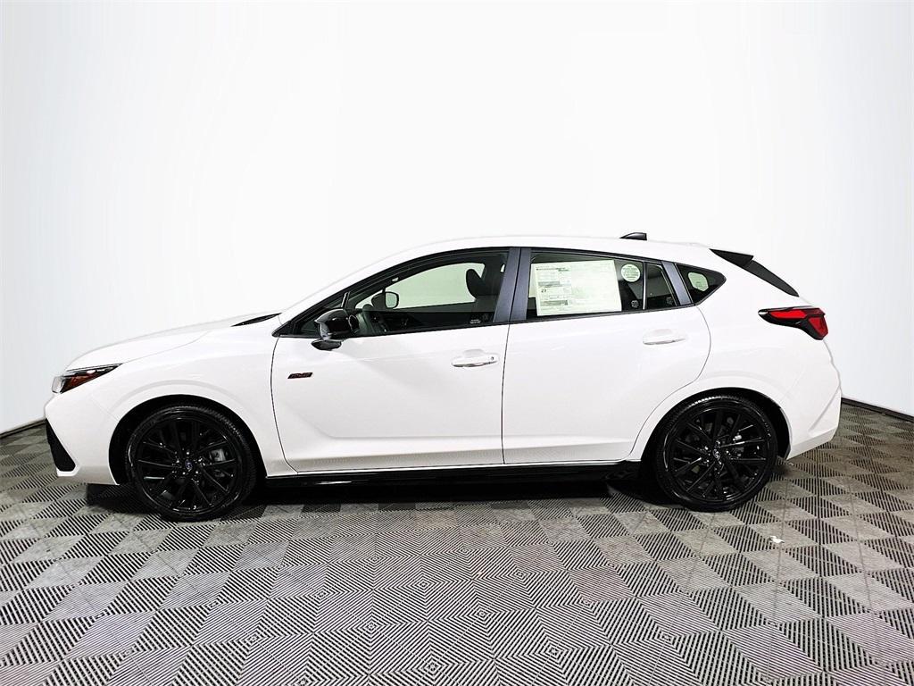 new 2026 Subaru Impreza car, priced at $33,374