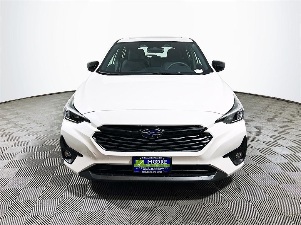 new 2026 Subaru Impreza car, priced at $33,374