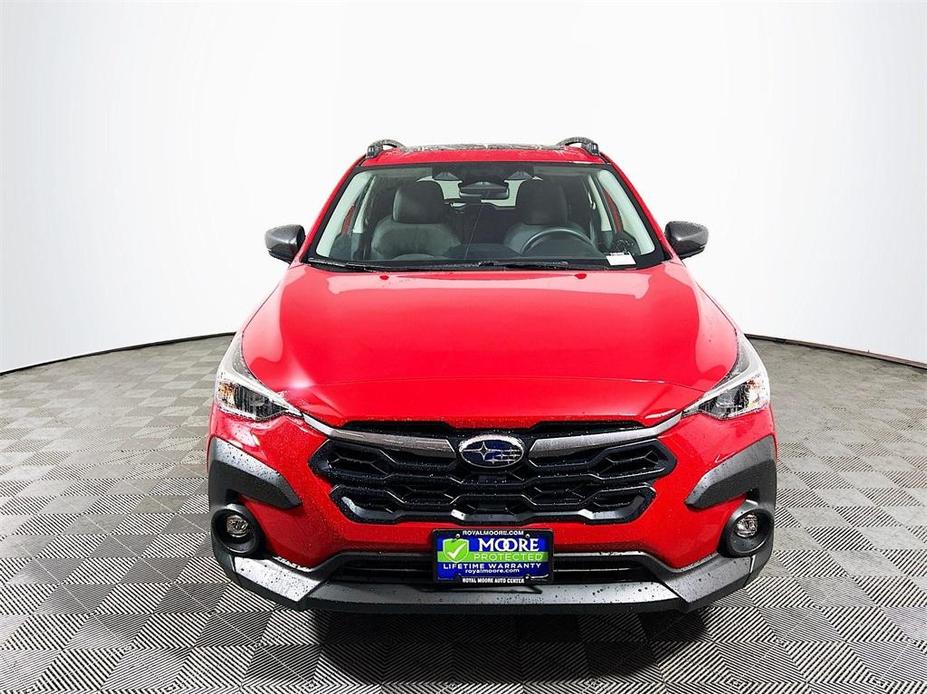 new 2024 Subaru Crosstrek car, priced at $28,545