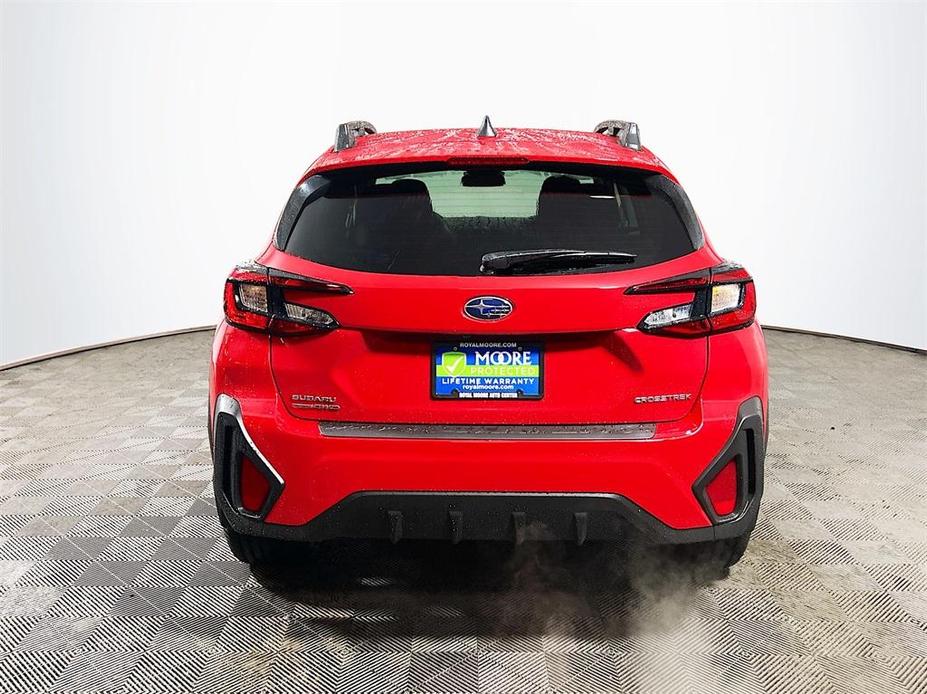 new 2024 Subaru Crosstrek car, priced at $28,545