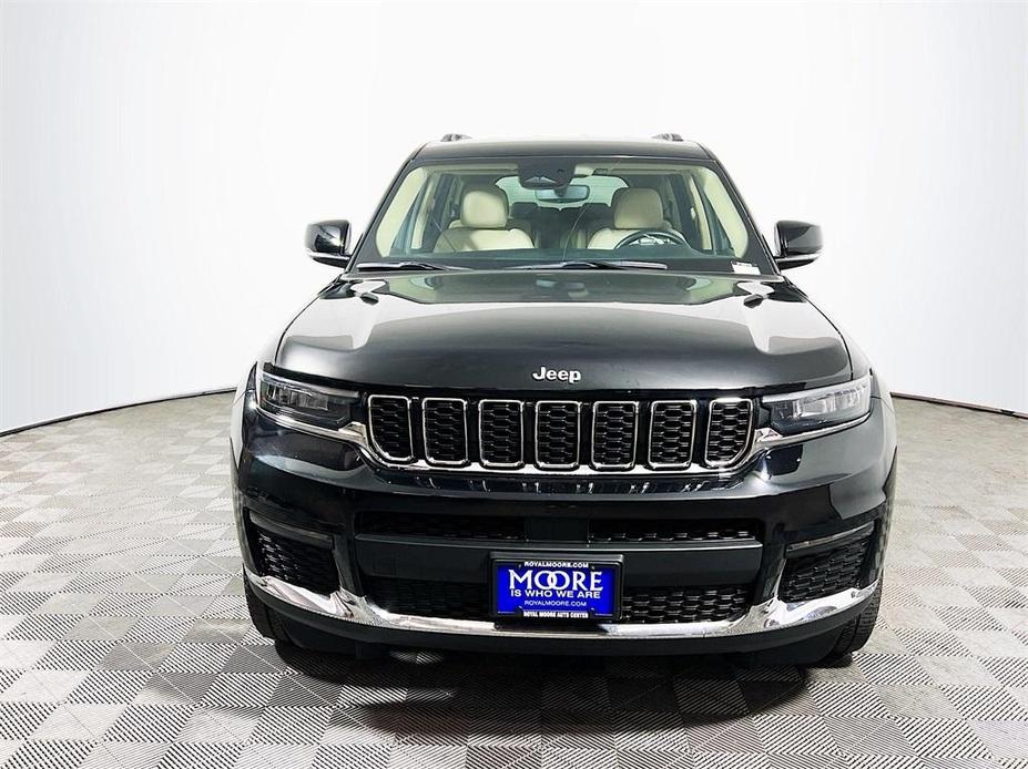 used 2021 Jeep Grand Cherokee L car, priced at $33,000
