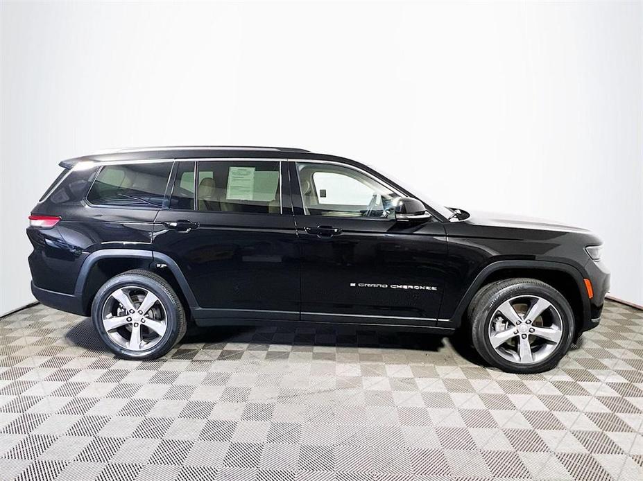 used 2021 Jeep Grand Cherokee L car, priced at $34,300