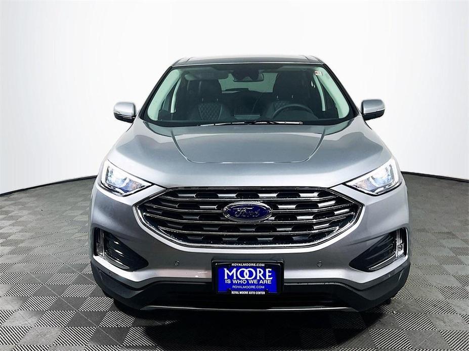 used 2024 Ford Edge car, priced at $37,500