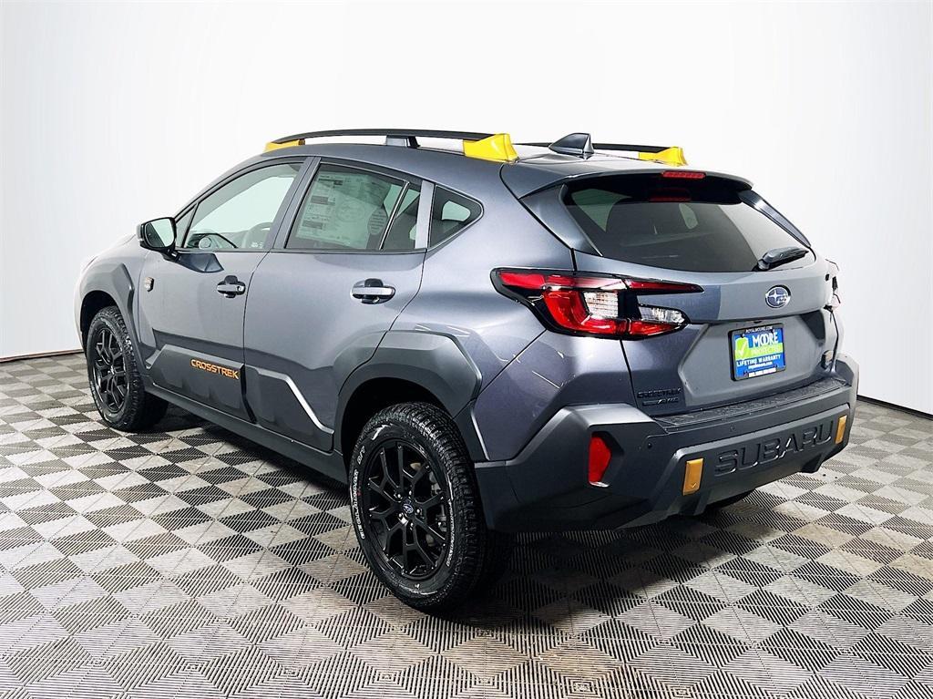 new 2025 Subaru Crosstrek car, priced at $35,000