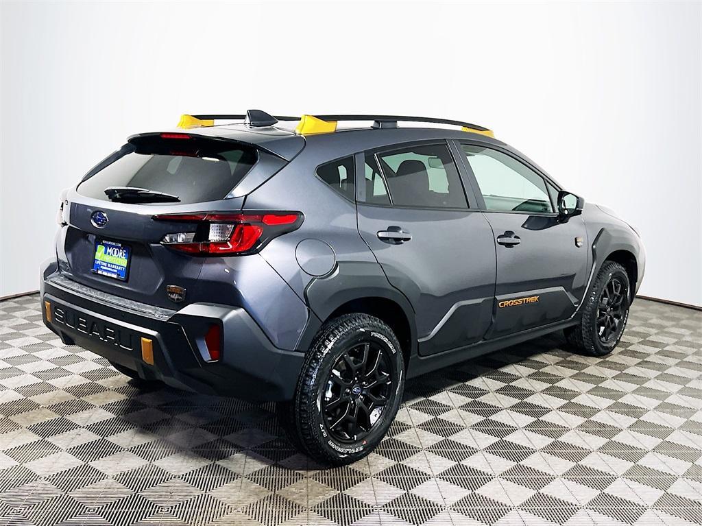 new 2025 Subaru Crosstrek car, priced at $35,000