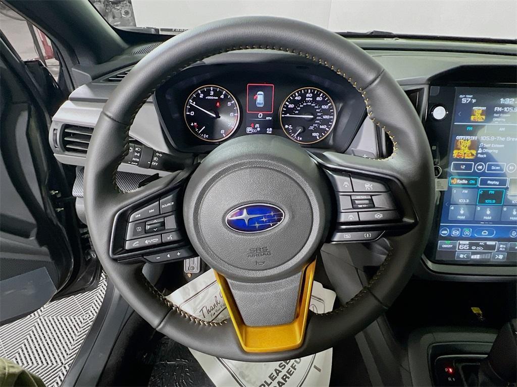 new 2025 Subaru Crosstrek car, priced at $35,000