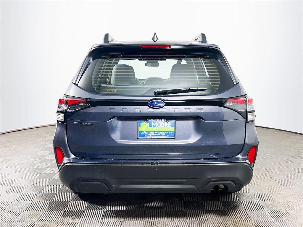 new 2025 Subaru Forester car, priced at $31,591
