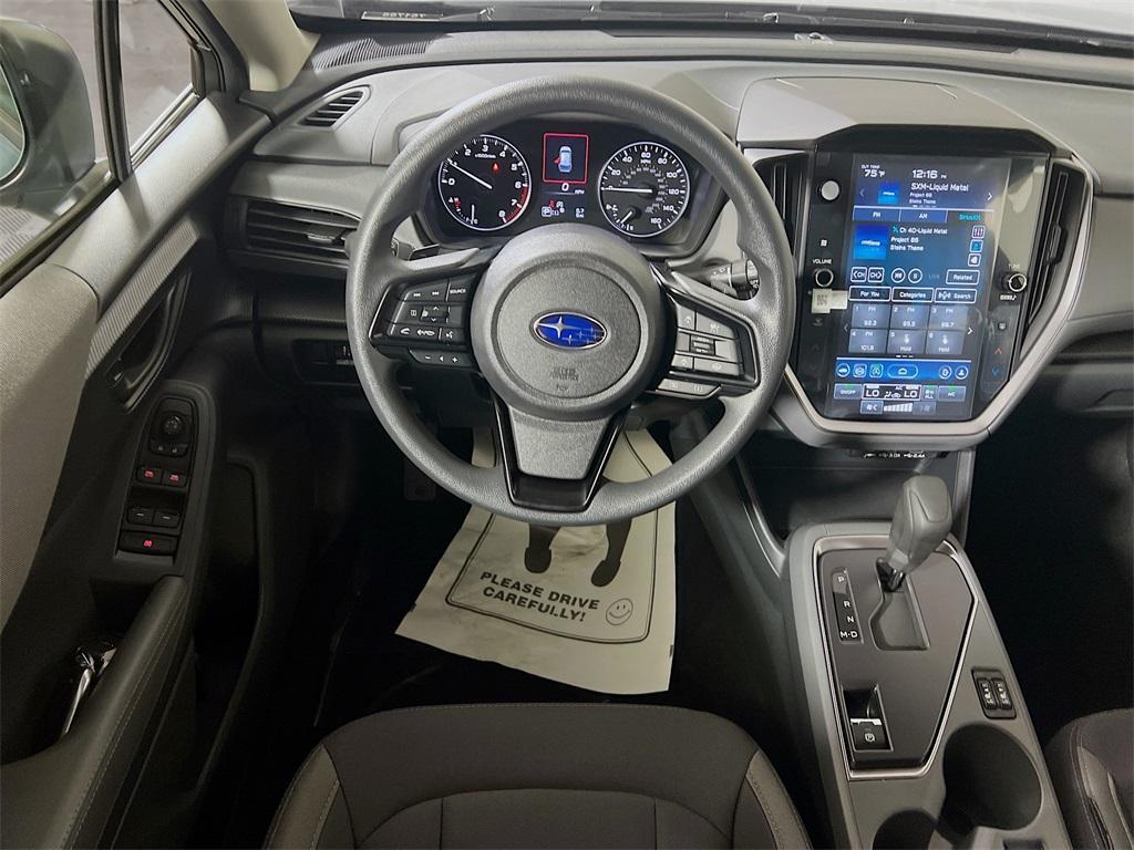 new 2025 Subaru Crosstrek car, priced at $30,818