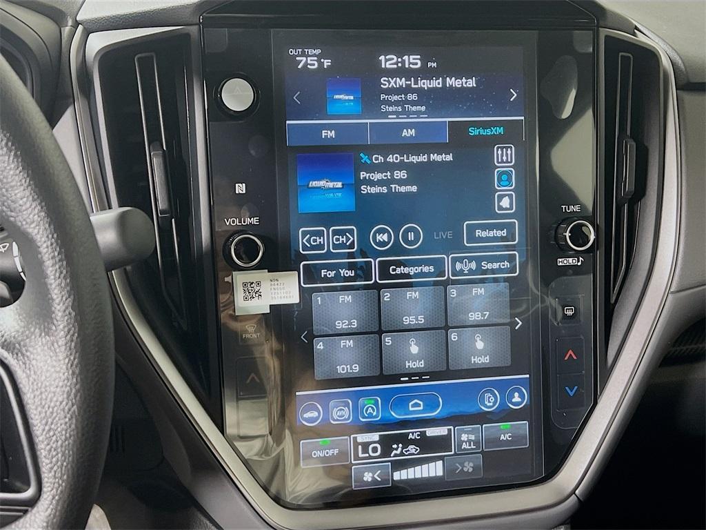 new 2025 Subaru Crosstrek car, priced at $30,818