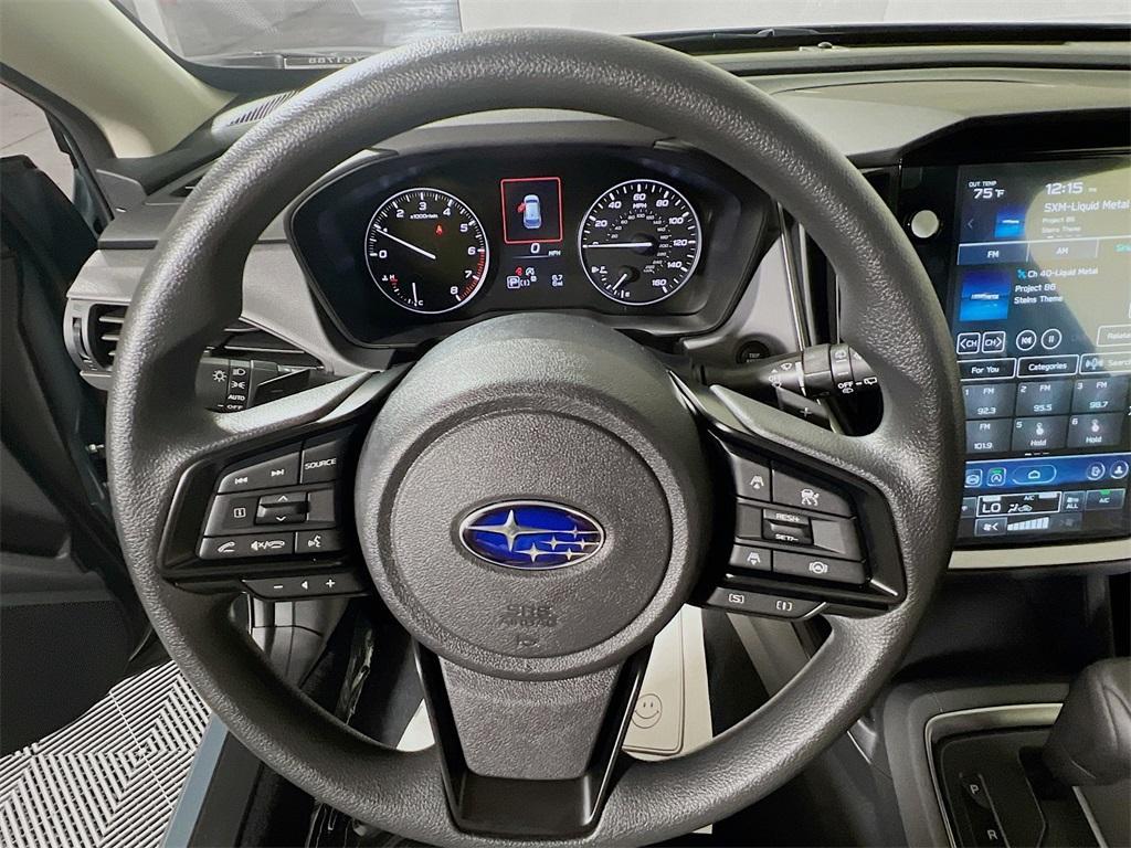new 2025 Subaru Crosstrek car, priced at $30,818