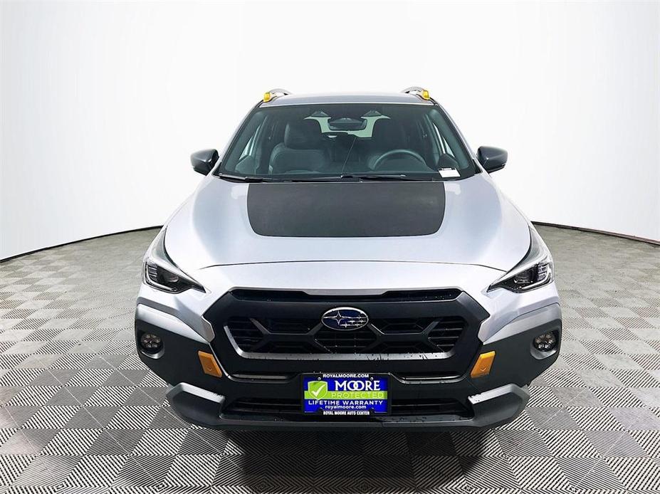 new 2024 Subaru Crosstrek car, priced at $32,547