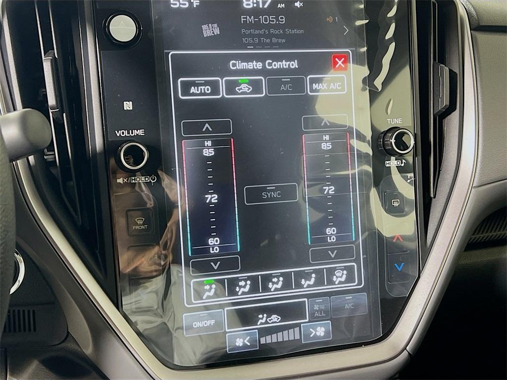 new 2025 Subaru Crosstrek car, priced at $31,883