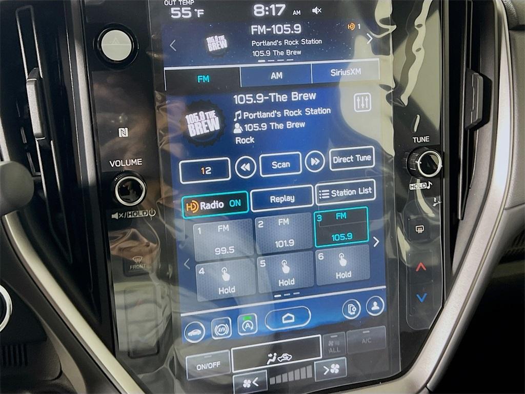 new 2025 Subaru Crosstrek car, priced at $31,883