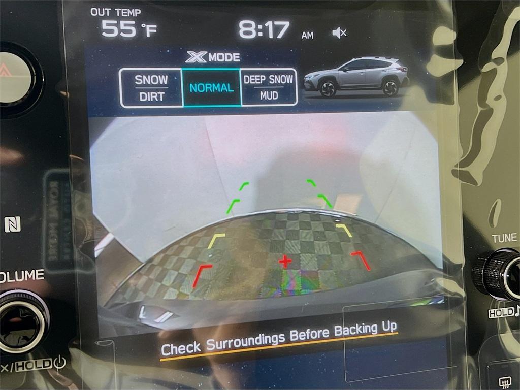 new 2025 Subaru Crosstrek car, priced at $31,883