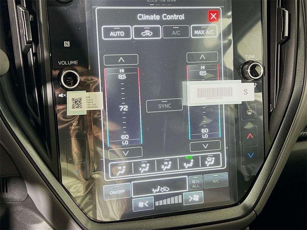 new 2025 Subaru Crosstrek car, priced at $32,265