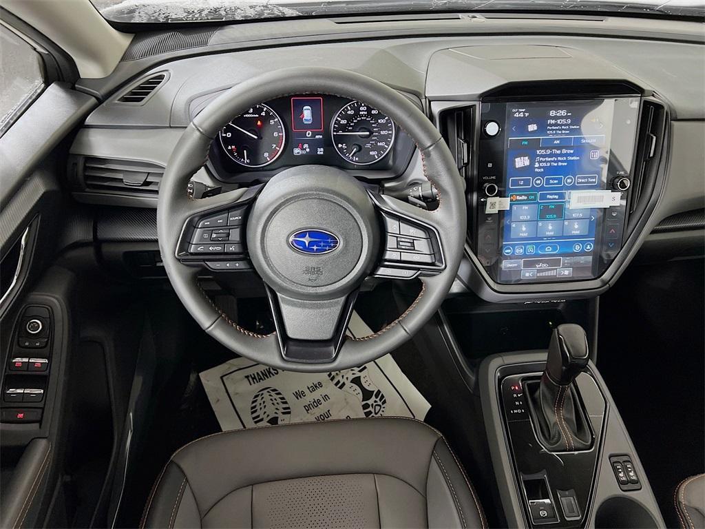 new 2025 Subaru Crosstrek car, priced at $32,265