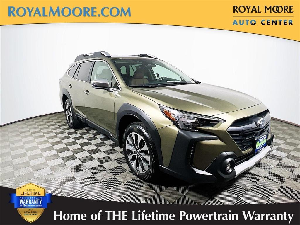 new 2025 Subaru Outback car, priced at $43,947