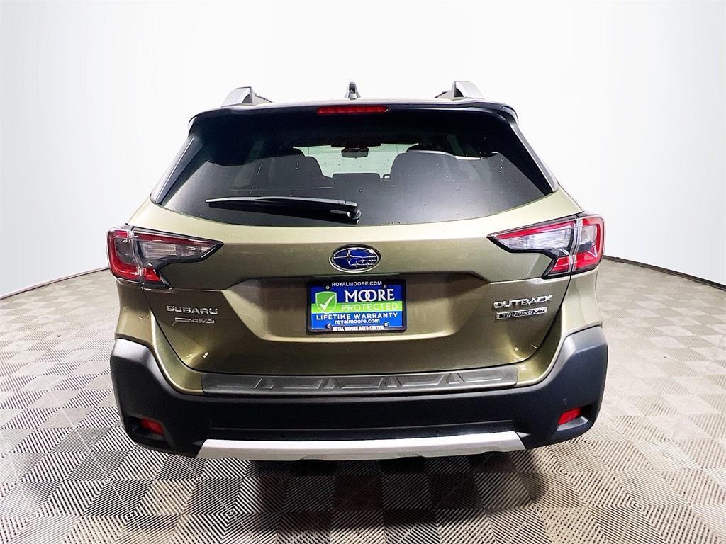 new 2025 Subaru Outback car, priced at $43,947