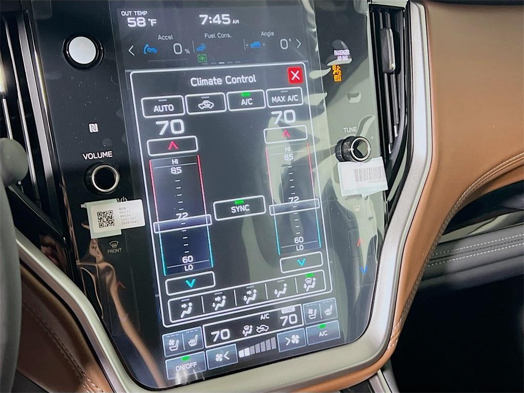 new 2025 Subaru Outback car, priced at $43,947