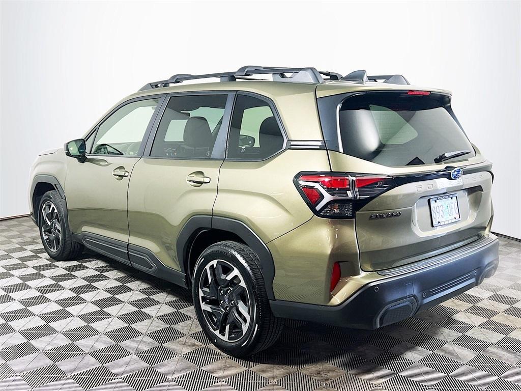 used 2025 Subaru Forester car, priced at $34,900