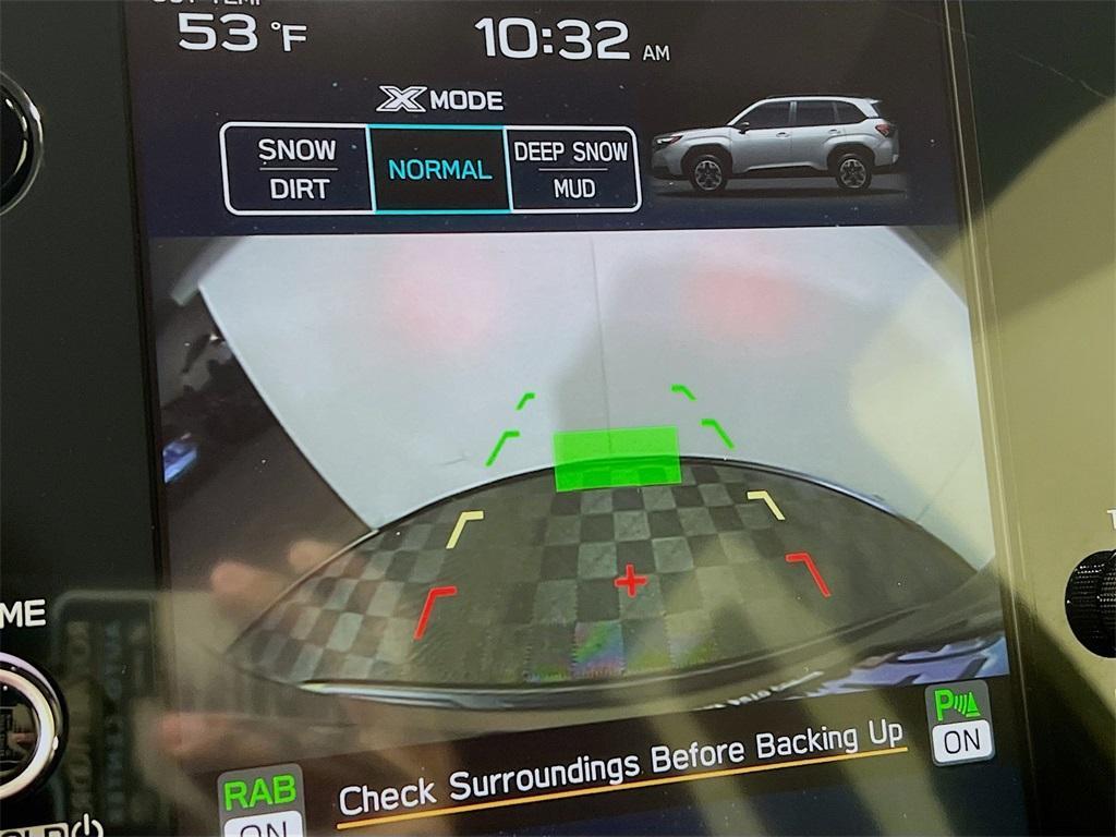 used 2025 Subaru Forester car, priced at $34,900