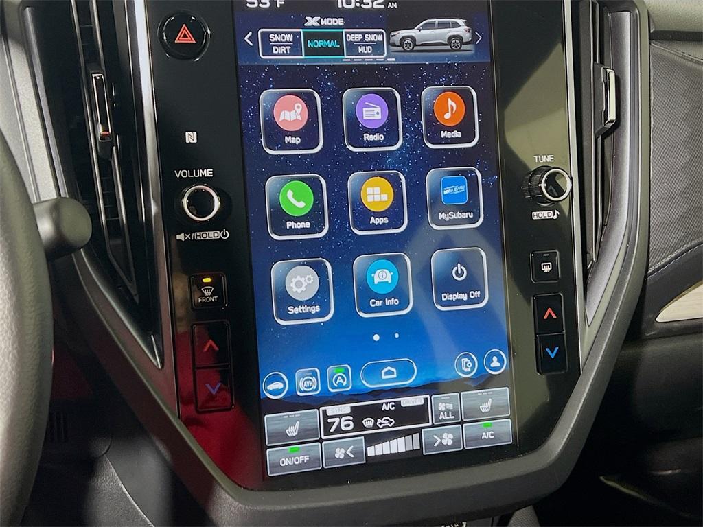 used 2025 Subaru Forester car, priced at $34,900