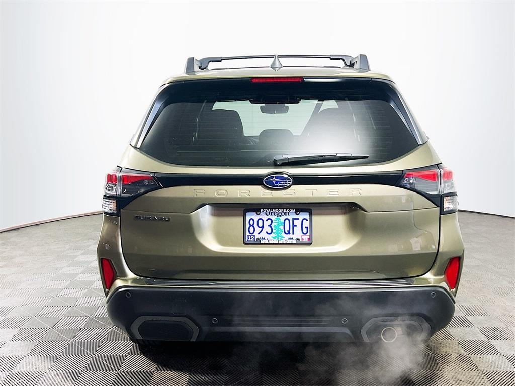 used 2025 Subaru Forester car, priced at $34,900
