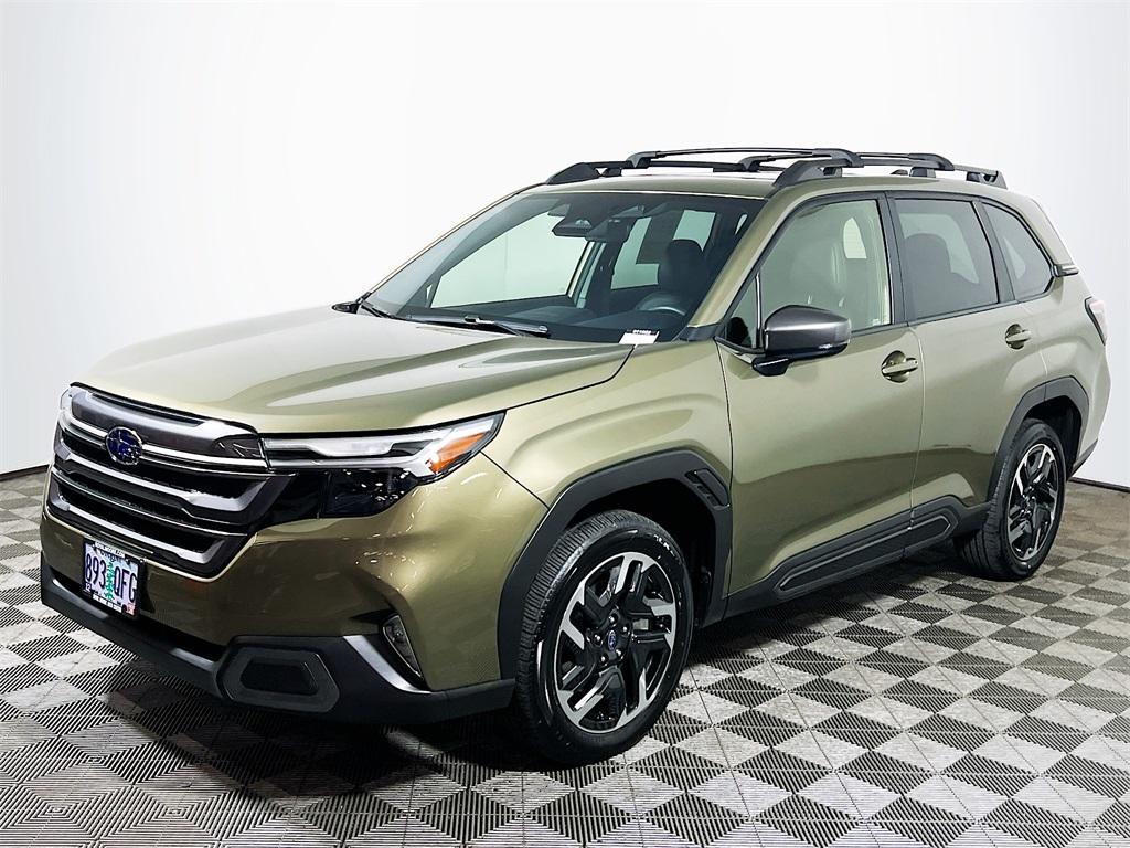 used 2025 Subaru Forester car, priced at $34,900