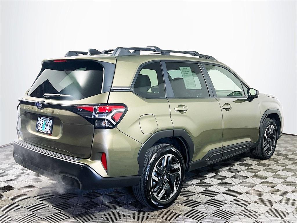 used 2025 Subaru Forester car, priced at $34,900