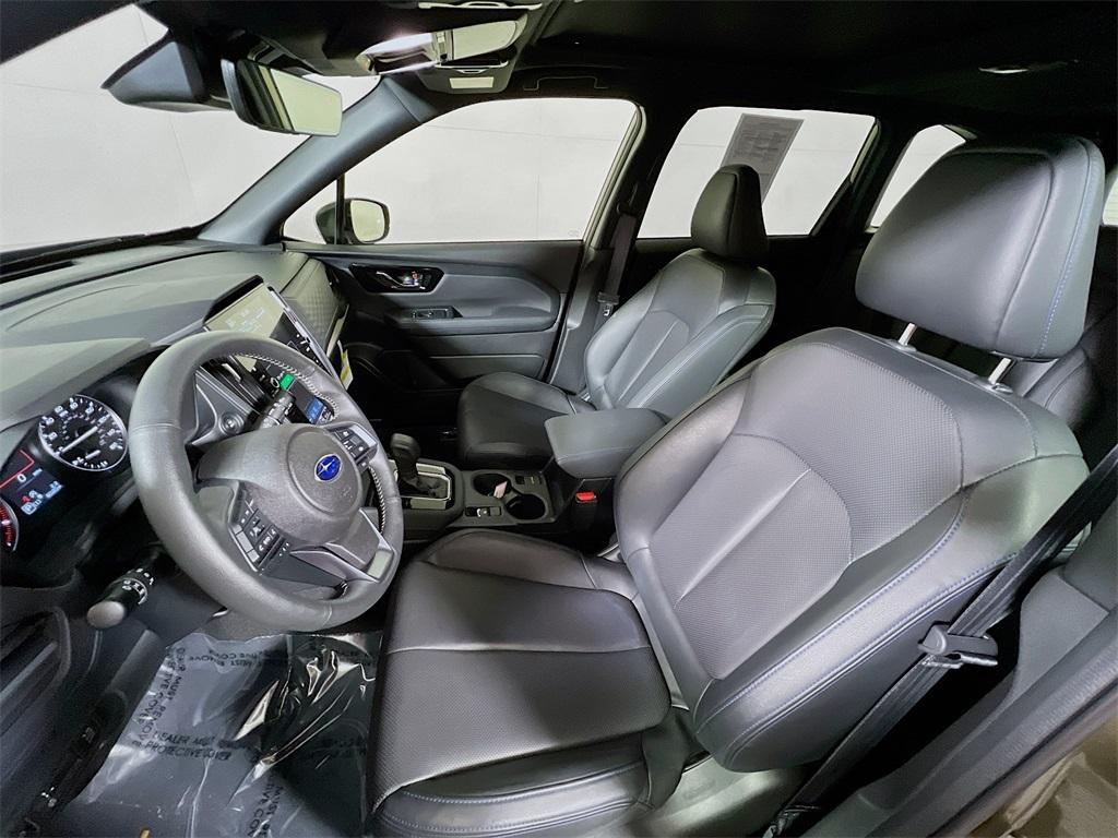 used 2025 Subaru Forester car, priced at $34,900