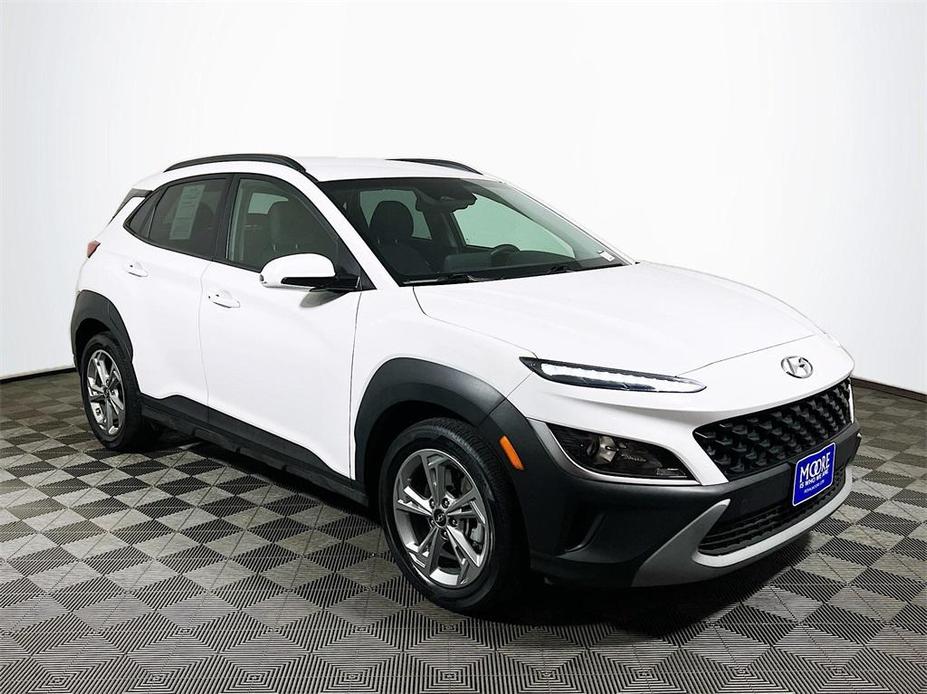 used 2023 Hyundai Kona car, priced at $20,000