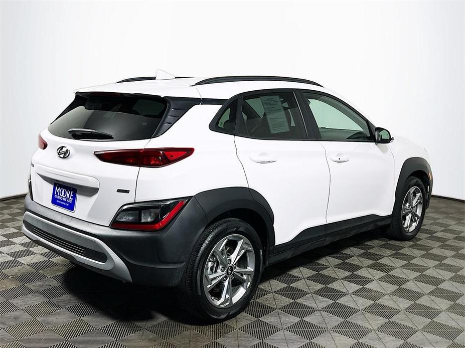 used 2023 Hyundai Kona car, priced at $20,000