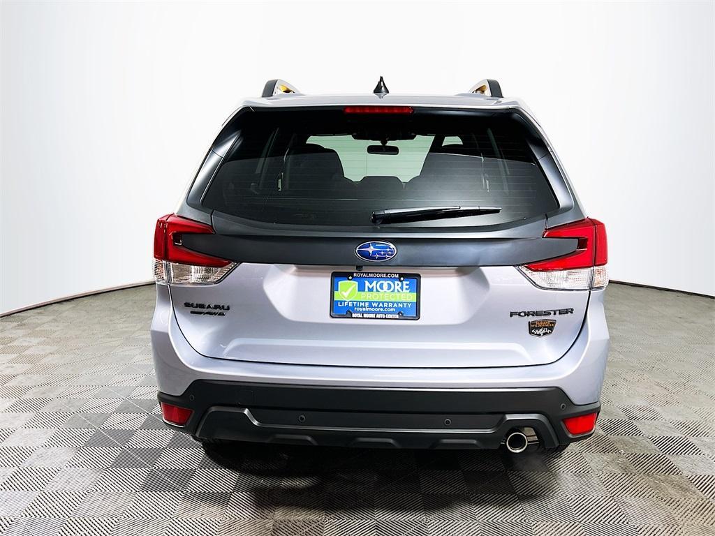 new 2025 Subaru Forester car, priced at $39,705