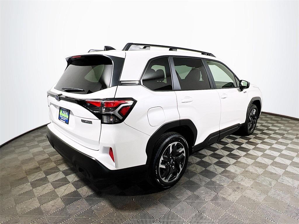 new 2025 Subaru Forester Hybrid car, priced at $38,970