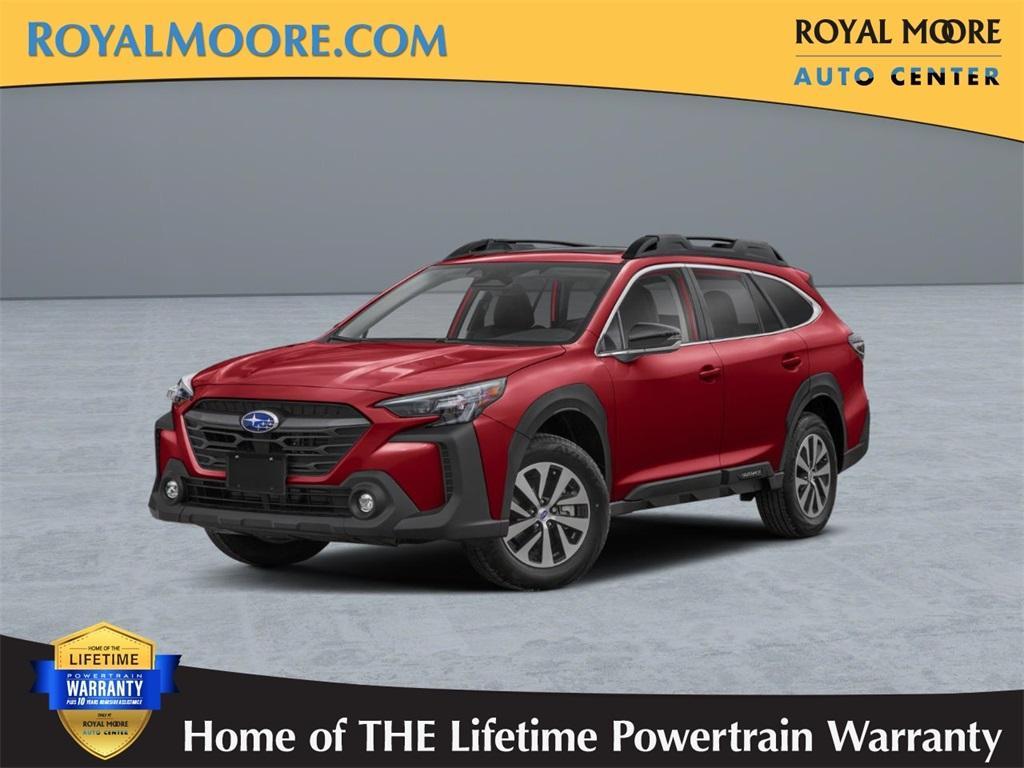 new 2025 Subaru Outback car, priced at $36,395