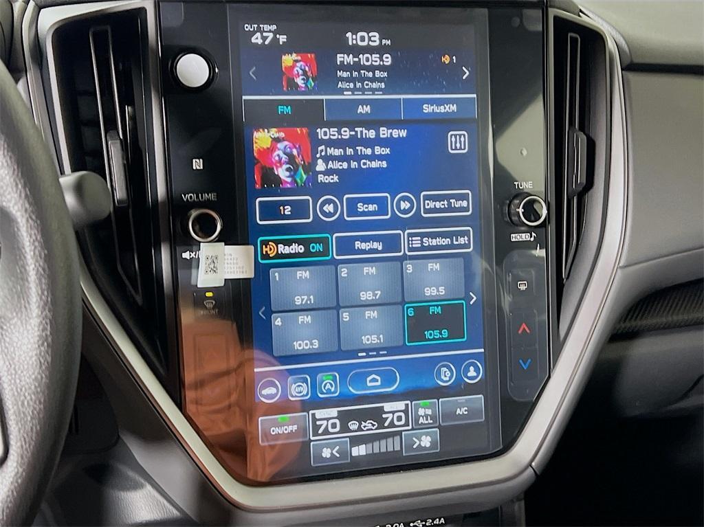 new 2025 Subaru Crosstrek car, priced at $27,178