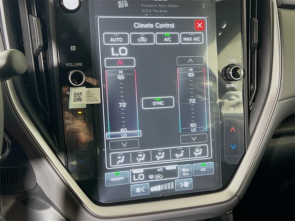 new 2025 Subaru Crosstrek car, priced at $27,733