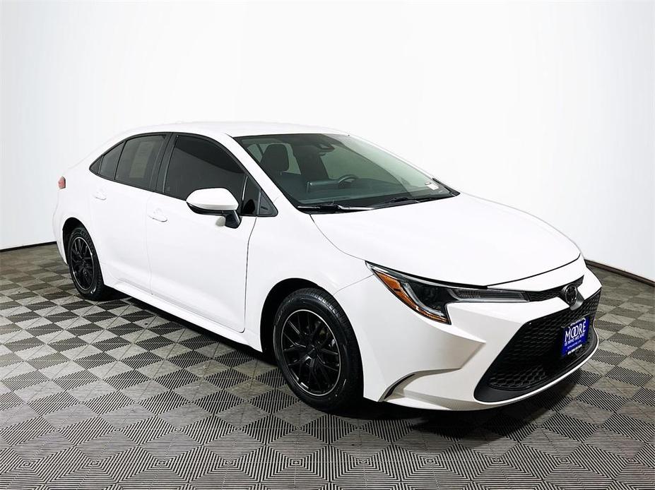 used 2021 Toyota Corolla car, priced at $17,500