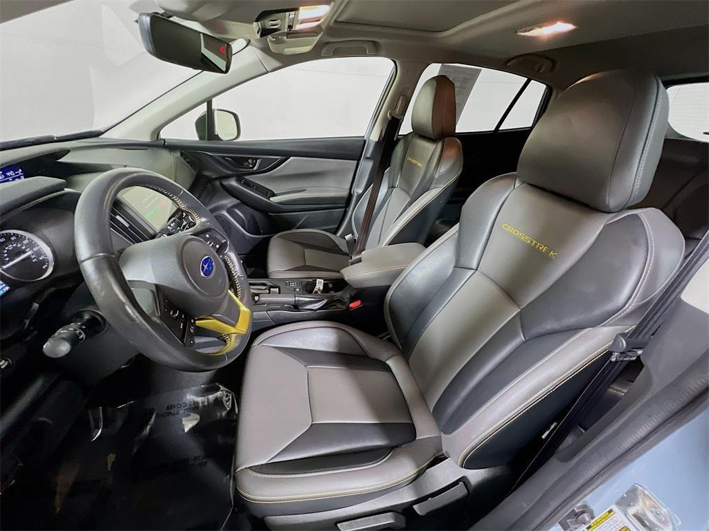 used 2023 Subaru Crosstrek car, priced at $26,400