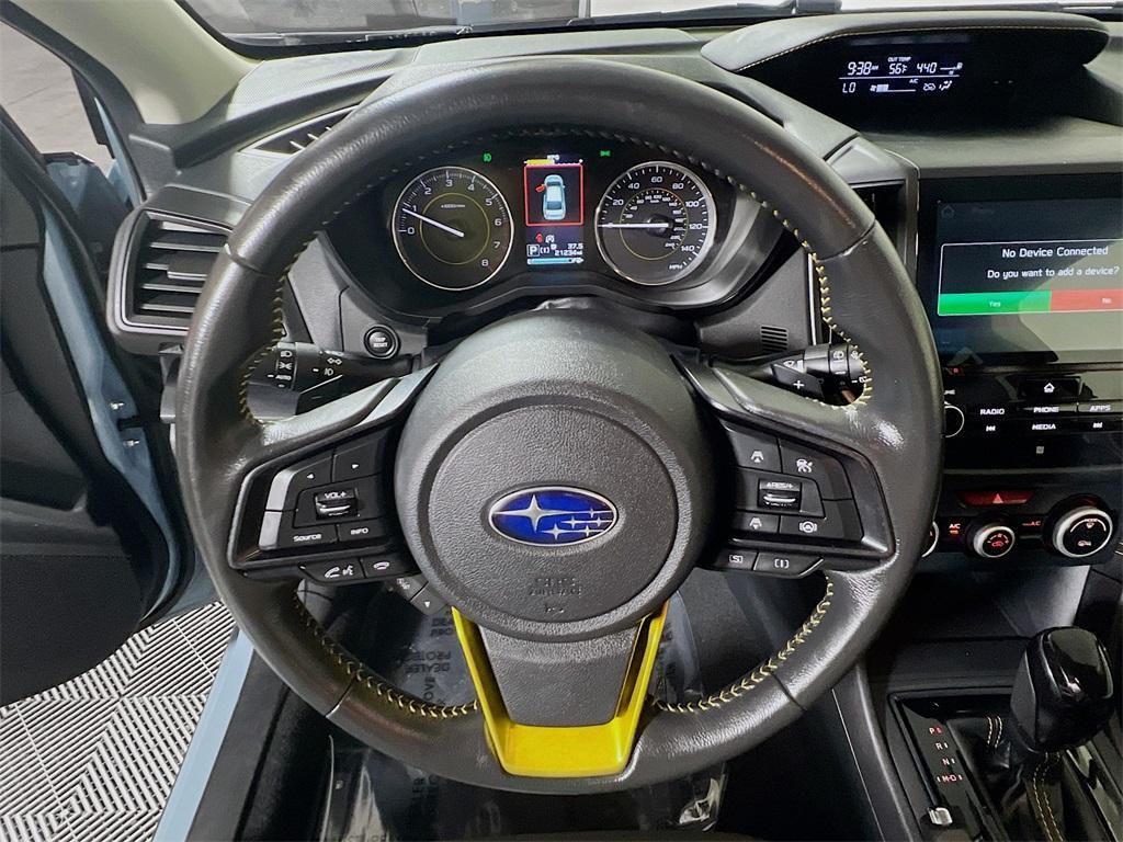 used 2023 Subaru Crosstrek car, priced at $26,400