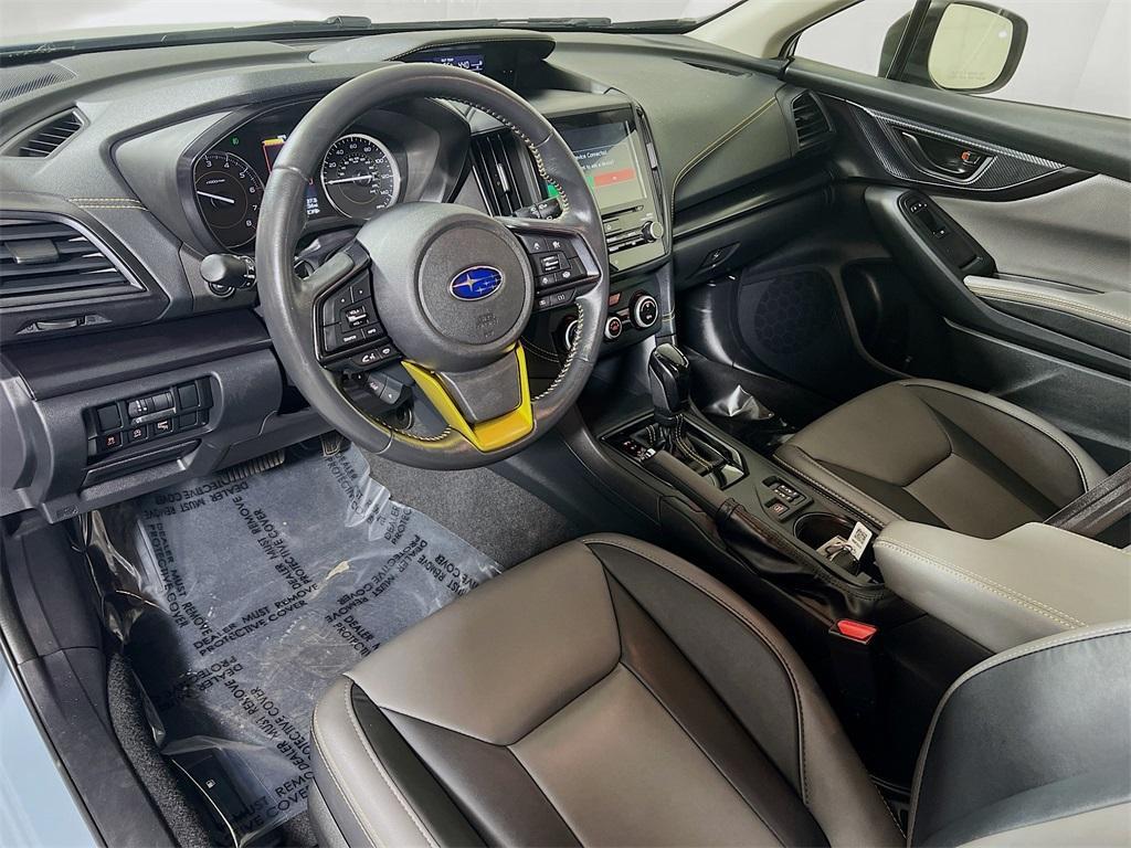 used 2023 Subaru Crosstrek car, priced at $26,400