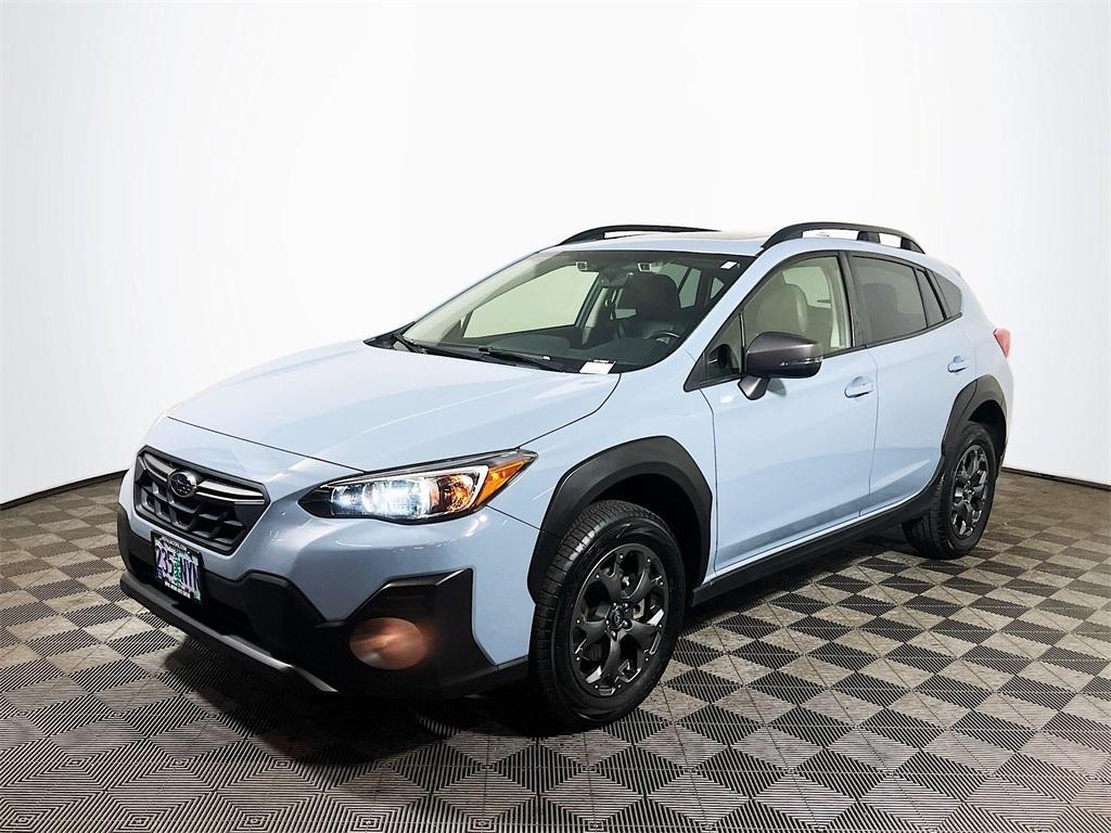 used 2023 Subaru Crosstrek car, priced at $26,400